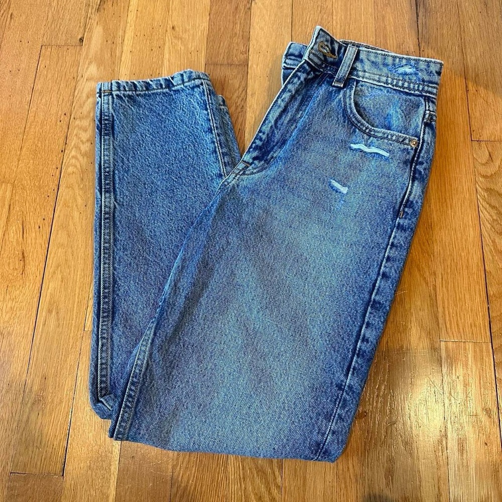 Zara Blue Jeans